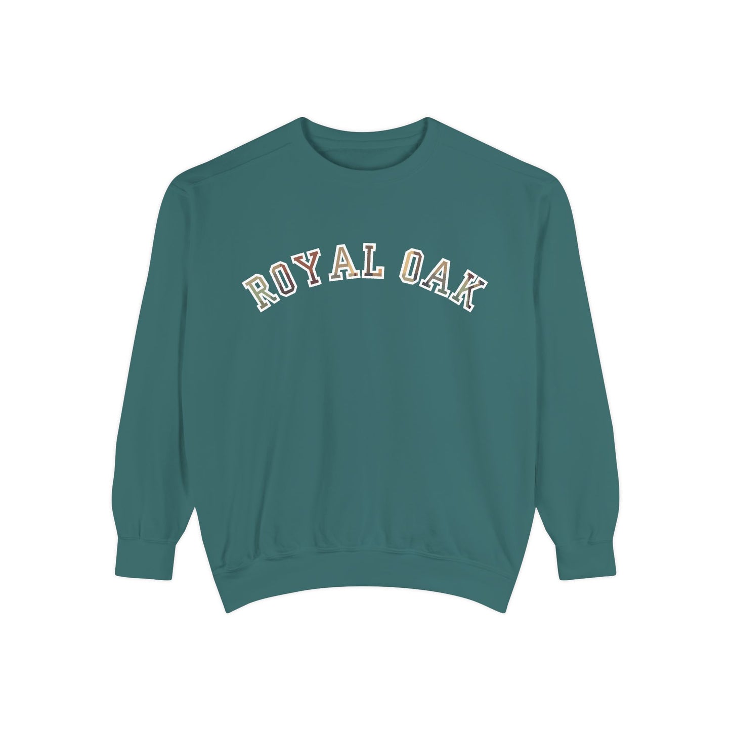 Royal Oak Plaid Sweatshirt (Personalisieren Sie es mit Ihrem eigenen Städtenamen!)