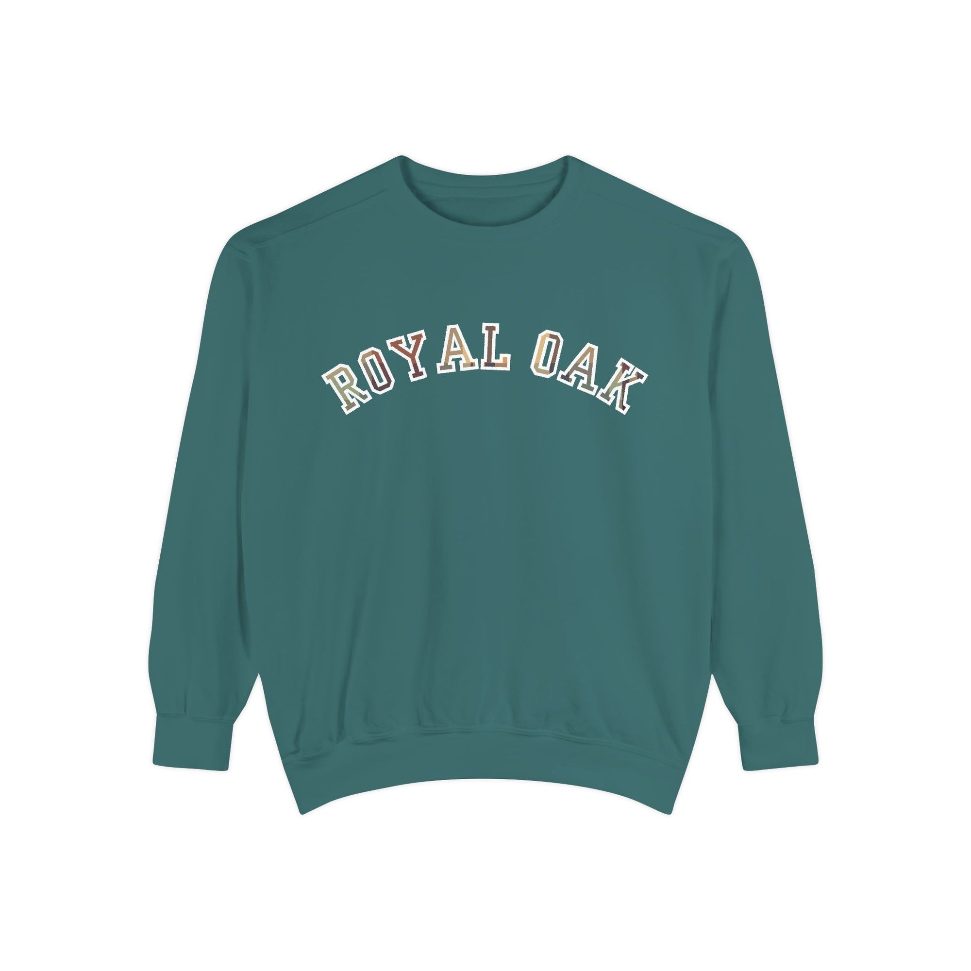 Royal Oak Plaid Sweatshirt (Personalize with your own city name!)