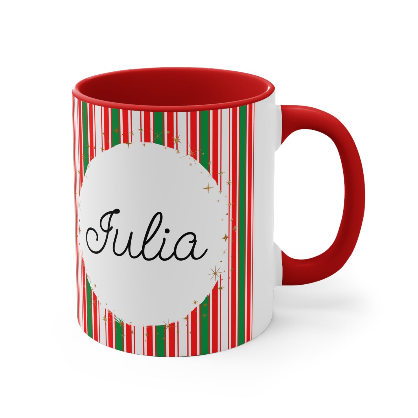 Customizable Holiday Mug