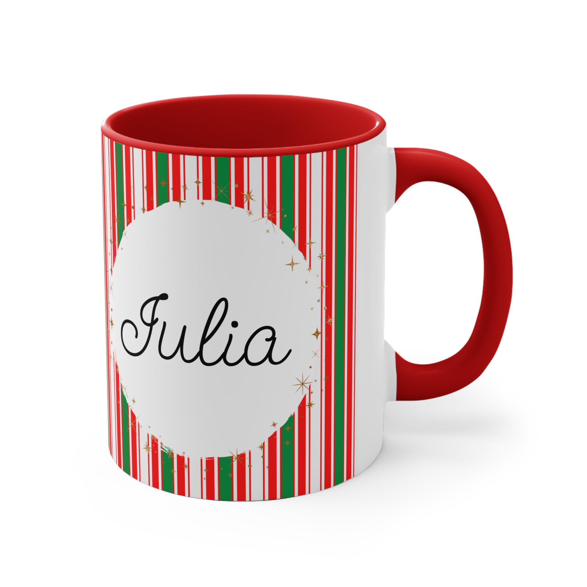 Customizable Holiday Mug