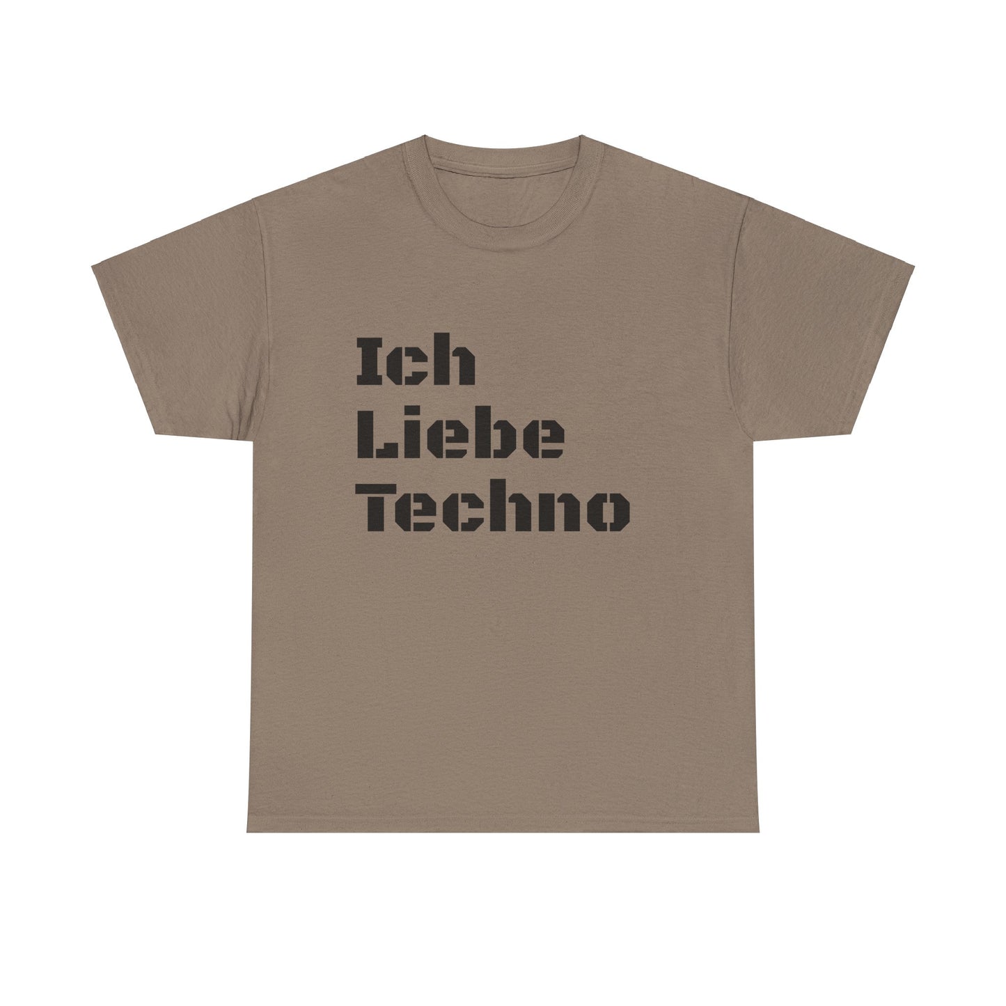Ich Liebe Techno German Unisex Tee
