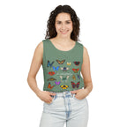 Die Schmetterlinge Tank Top — German Butterflies Graphic Tank