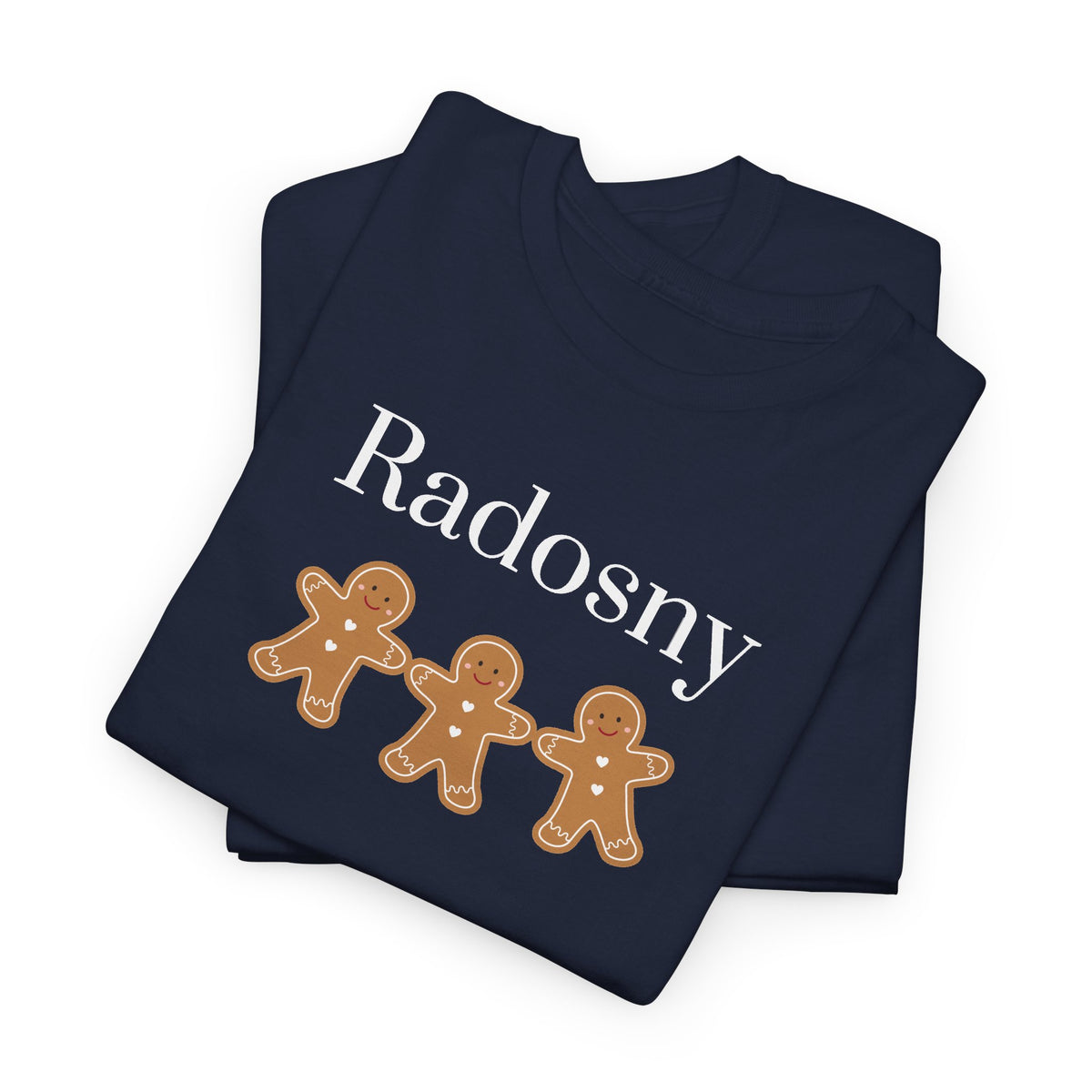 Radosny Polish joyful Gingerbread Trio Tee