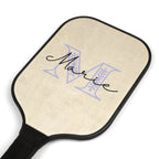 First initial and name personalized Pickleball Kit by Printify