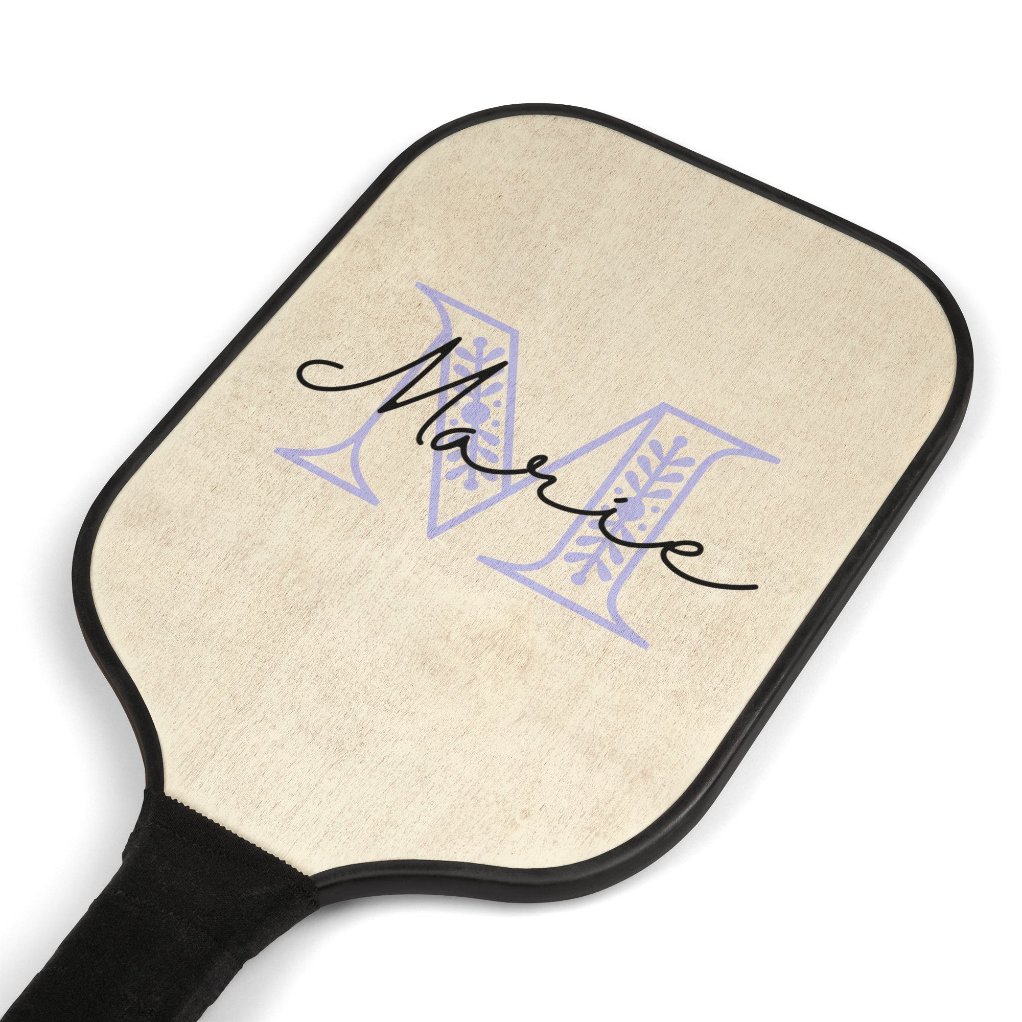 First initial and name personalized Pickleball Kit
