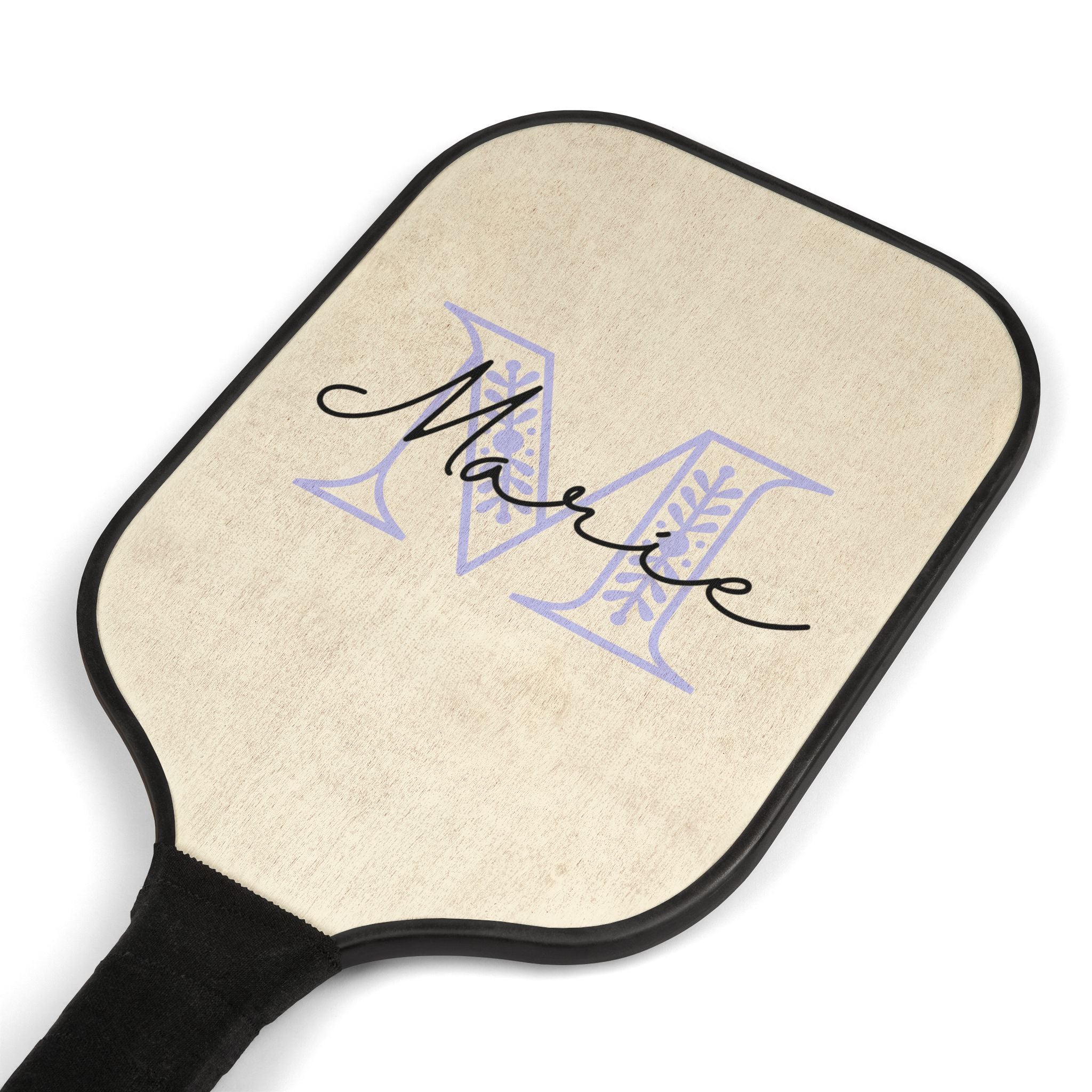 First initial and name personalized Pickleball Kit
