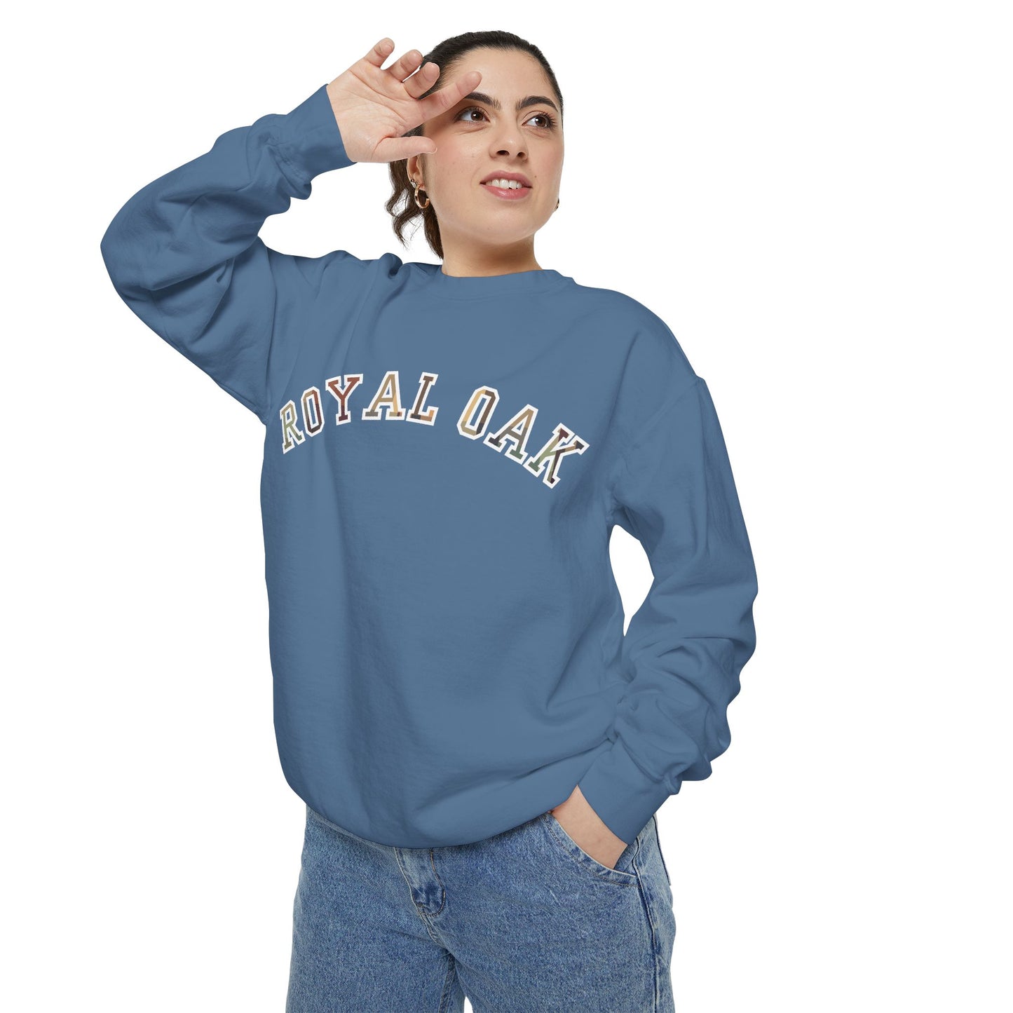 Royal Oak Plaid Sweatshirt (Personalisieren Sie es mit Ihrem eigenen Städtenamen!)