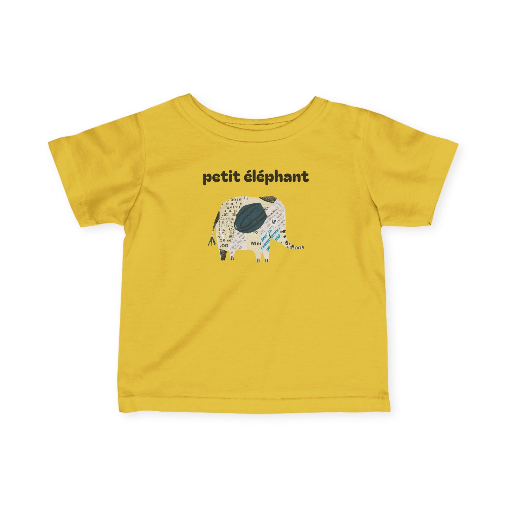 Petit éléphant Infant Fine Jersey Tee