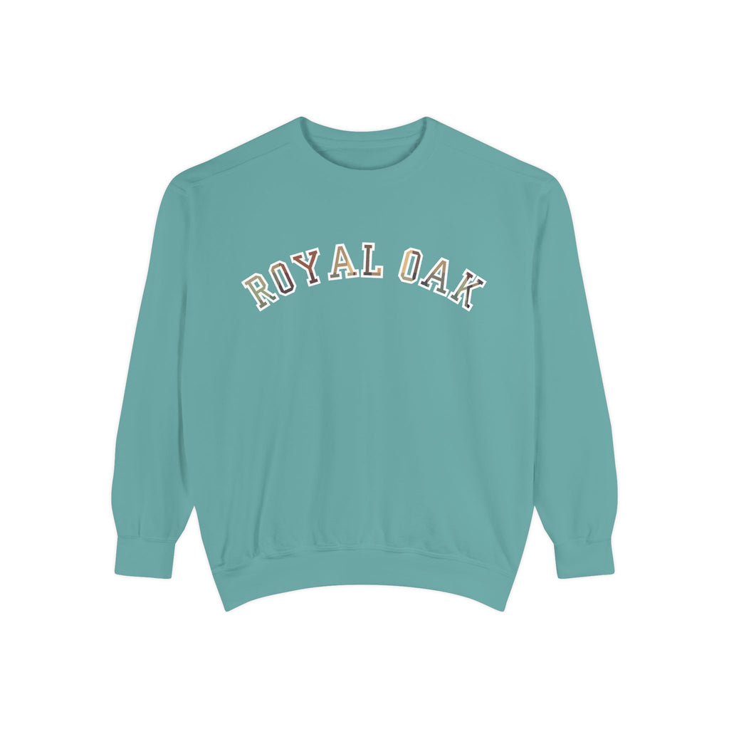 Royal Oak Plaid Sweatshirt (Personalize with your own city name!)