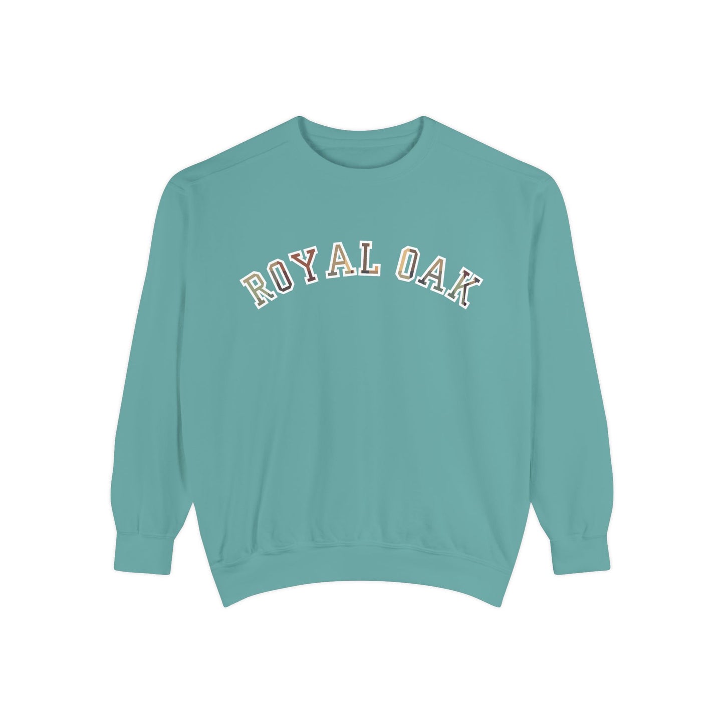 Royal Oak Plaid Sweatshirt (Personalisieren Sie es mit Ihrem eigenen Städtenamen!)