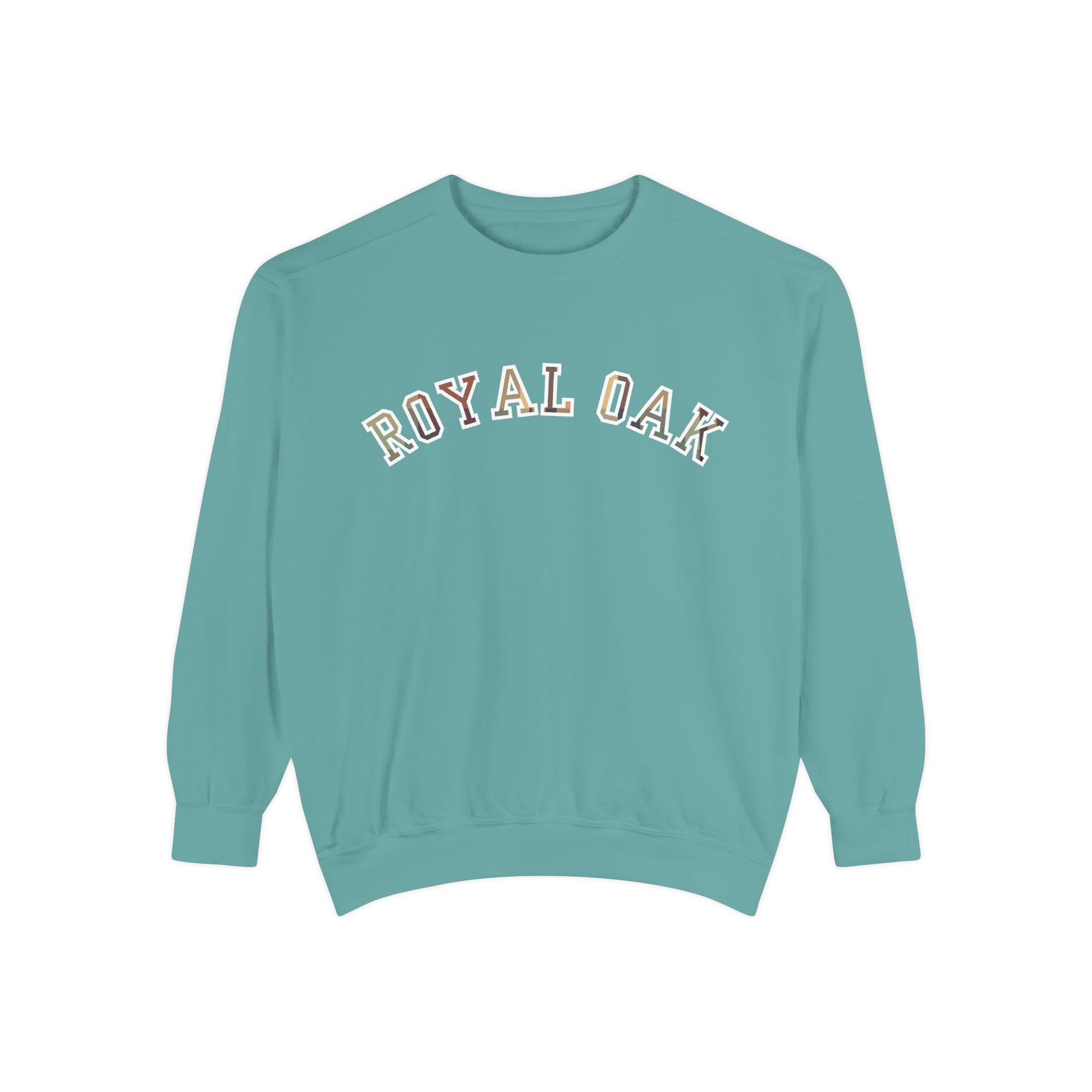Royal Oak Plaid Sweatshirt (Personalize with your own city name!)
