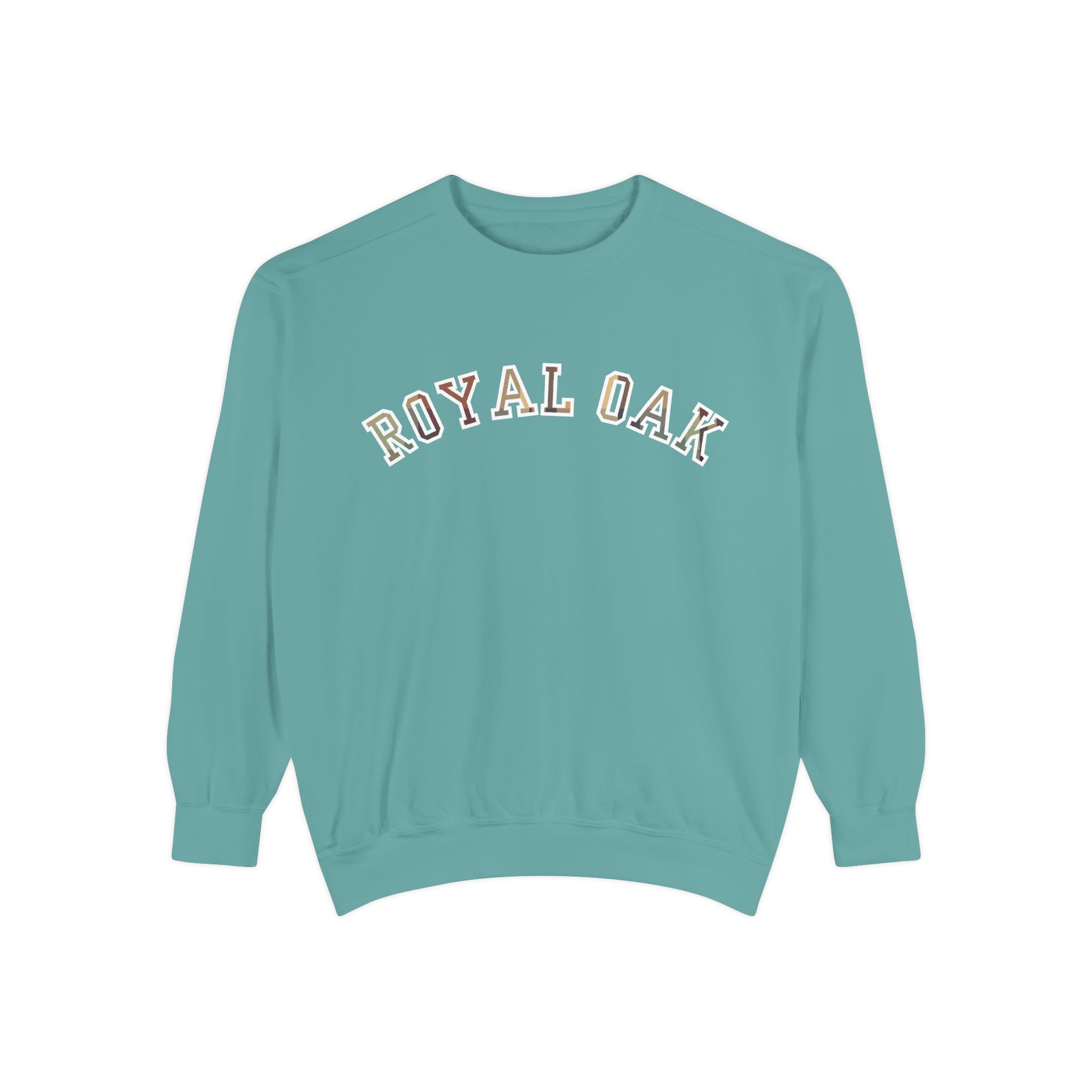 Royal Oak Plaid Sweatshirt (Personalize with your own city name!)