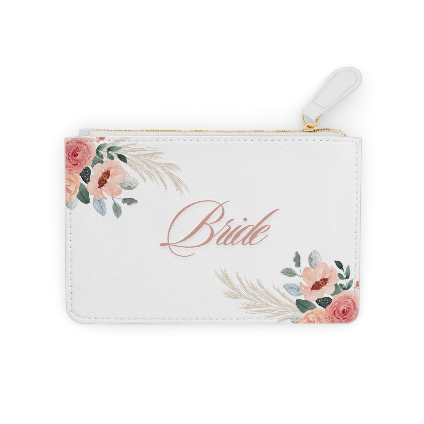 Mini-Clutch für die Braut (anpassbar)