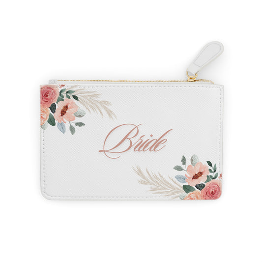 Bridal Mini Clutch purse (Customizable)