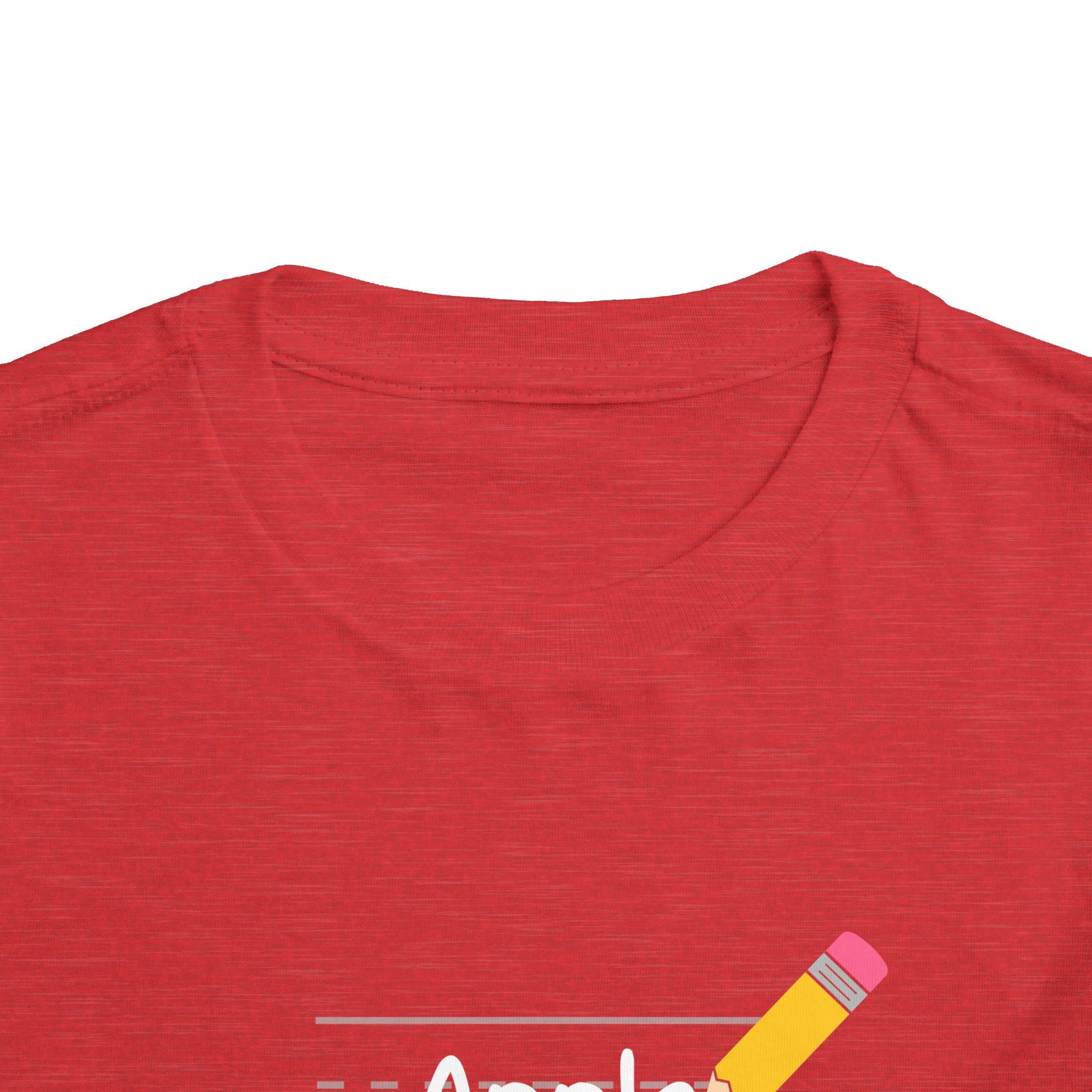 Apple Pencil Toddler Tee Shirt
