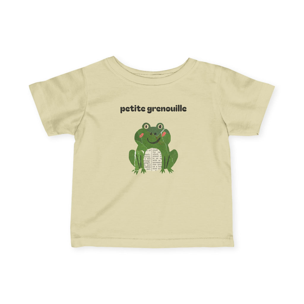 Petite grenouille (Little frog) Infant Tee