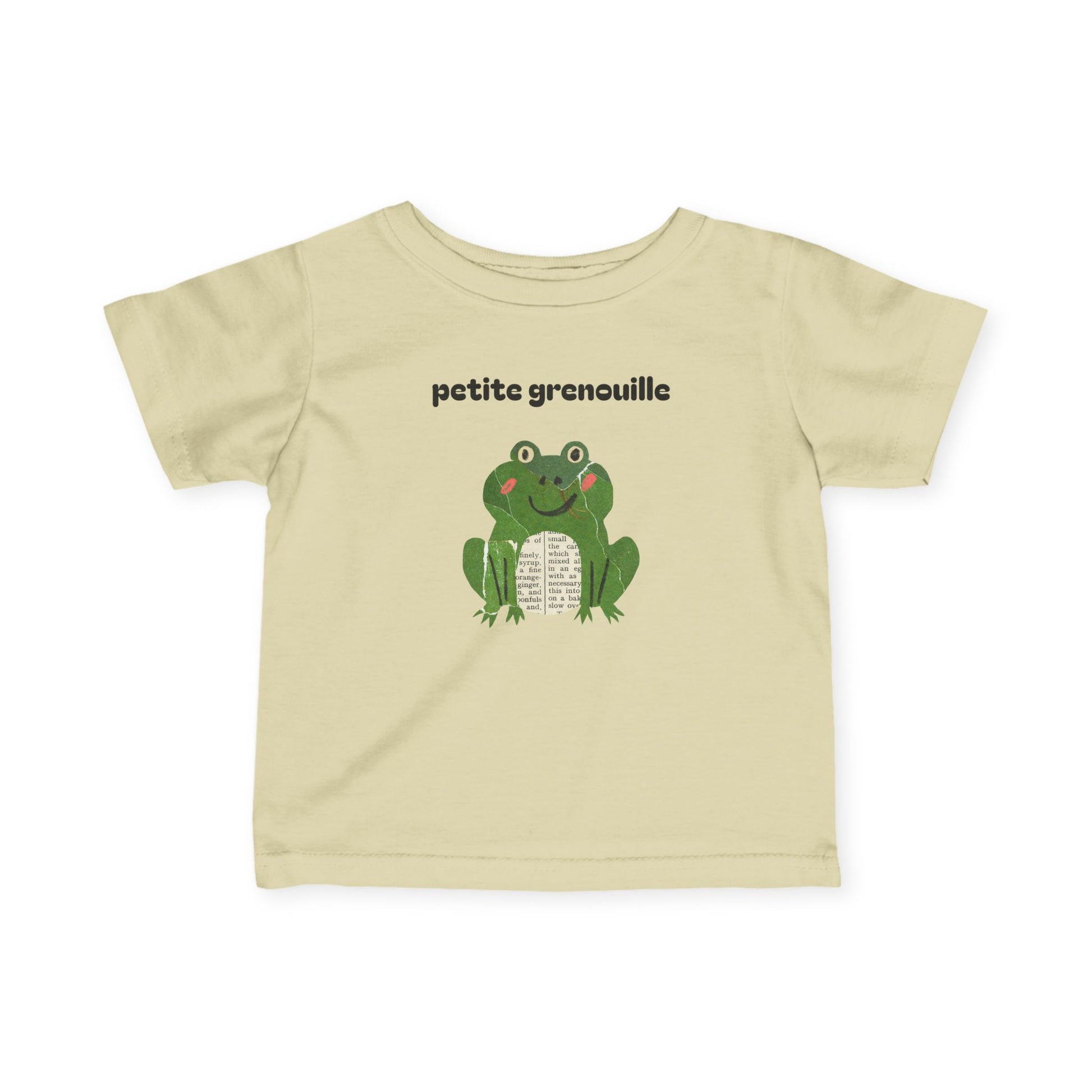 Petite grenouille (Little frog) Infant Tee