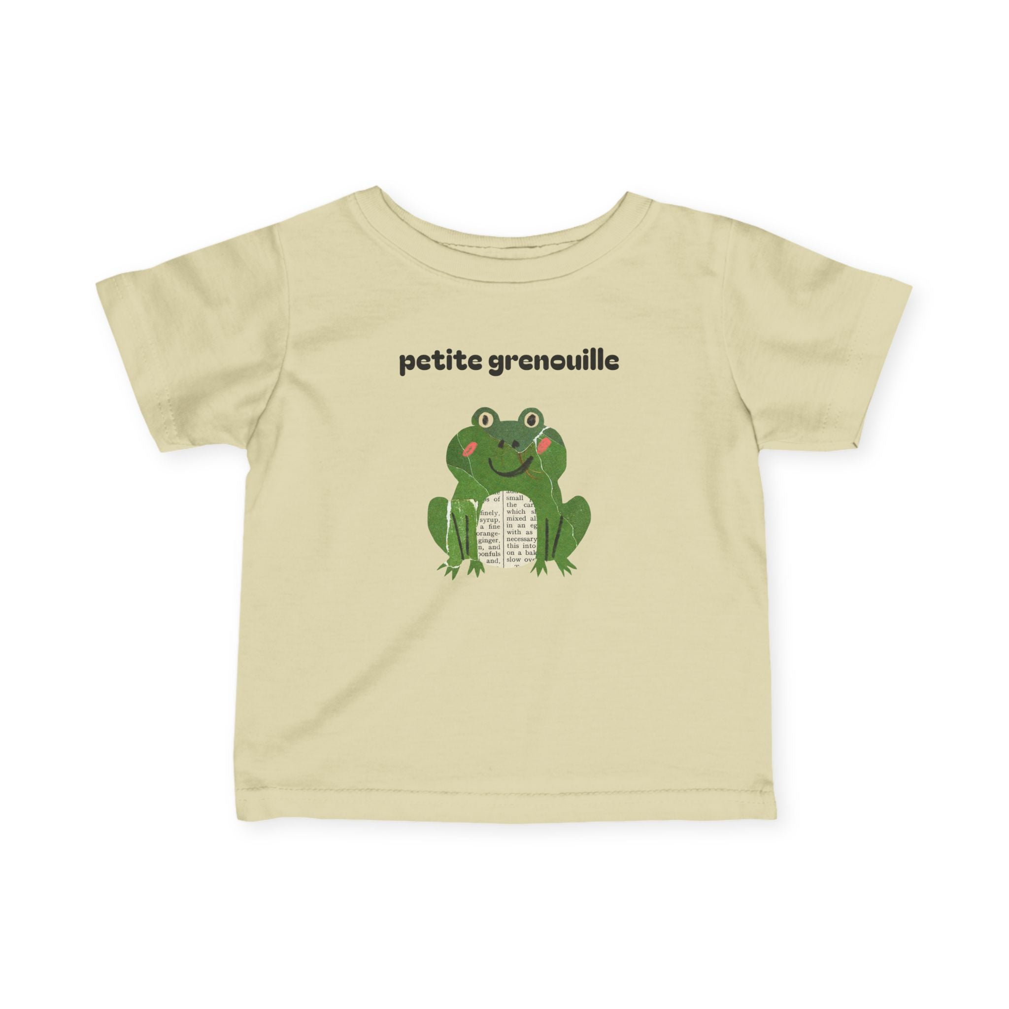 Petite grenouille (Little frog) Infant Tee