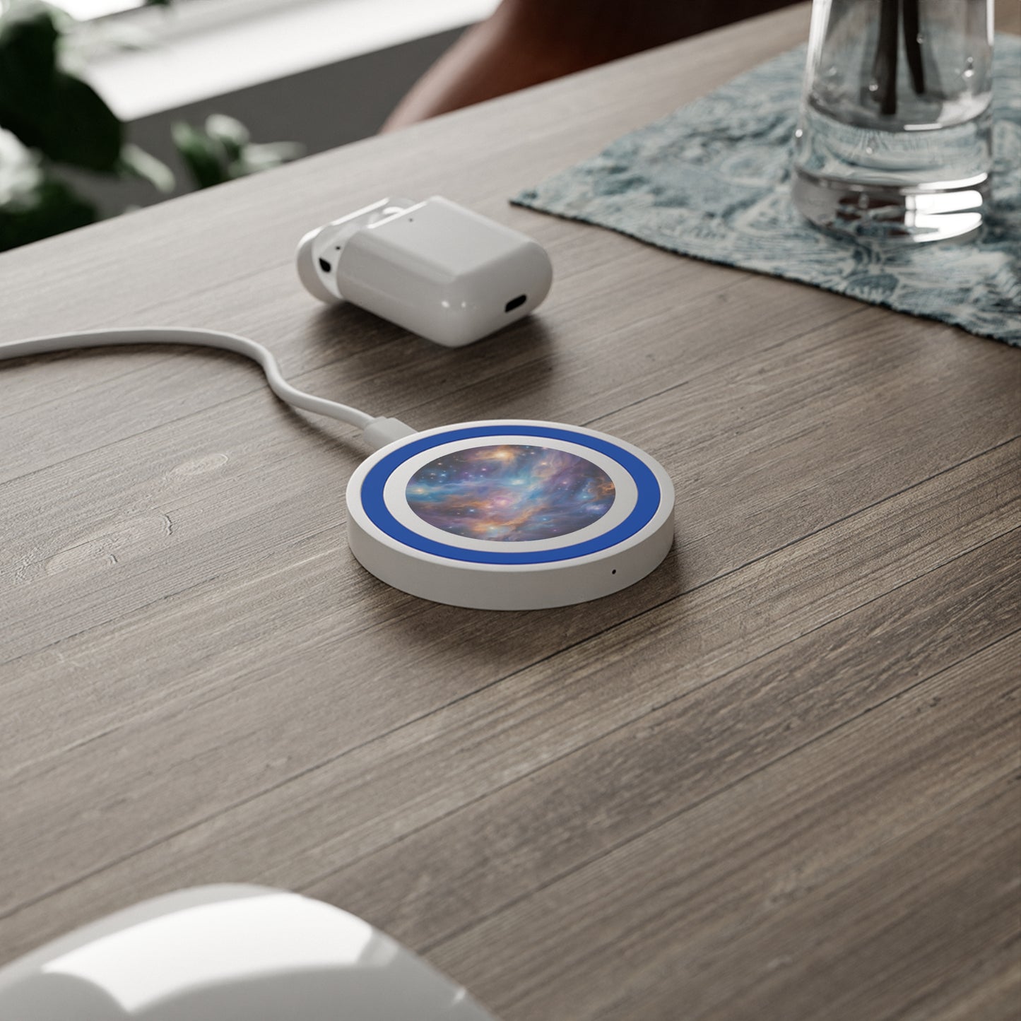 Starry Galaxy Wireless Charging Pad