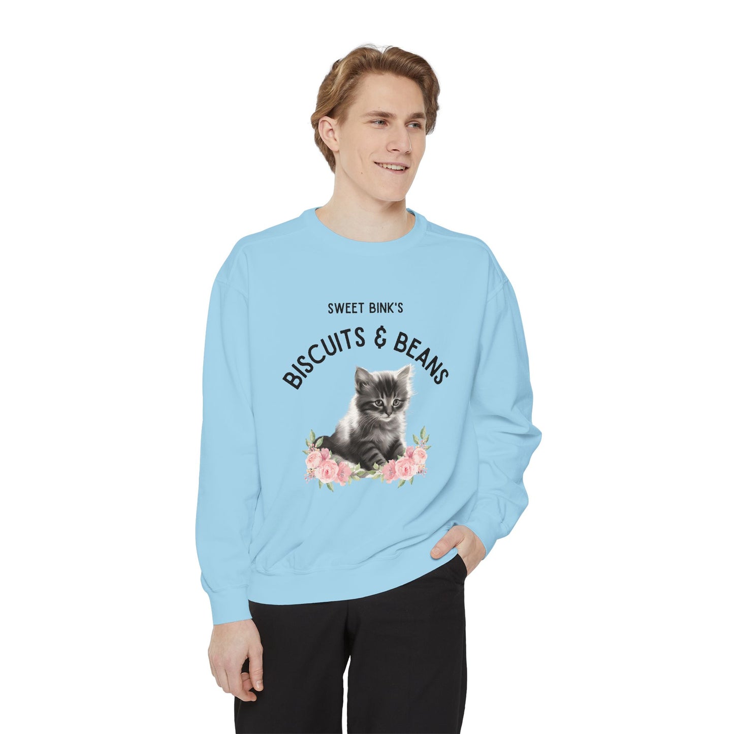Sweet Bink's Biscuits and Beans Sweatshirt
