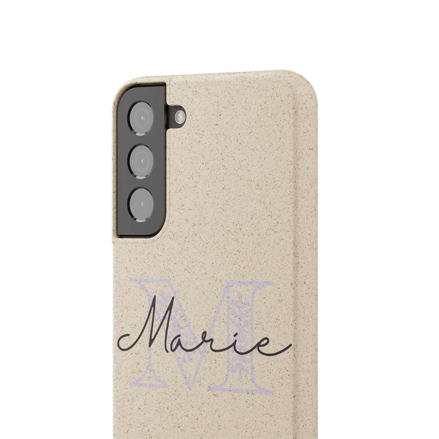 Eco-friendly monogrammed Phone case