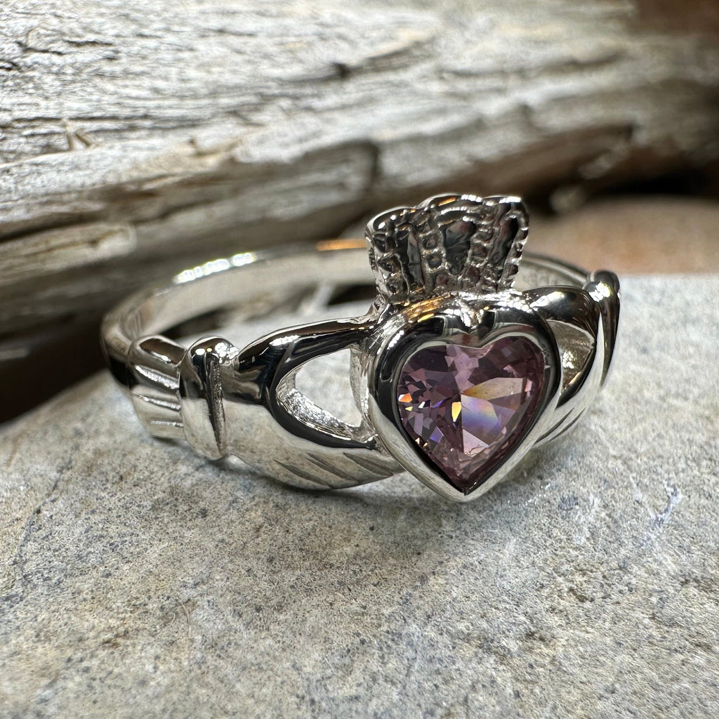 Always Irish Claddagh Ring