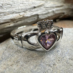 Always Irish Claddagh Ring