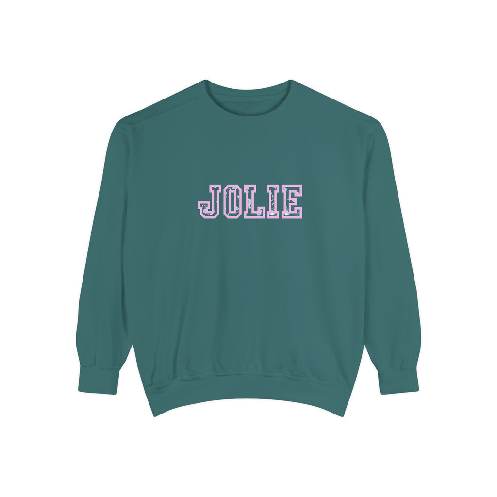 Jolie Coquette block style Sweatshirt