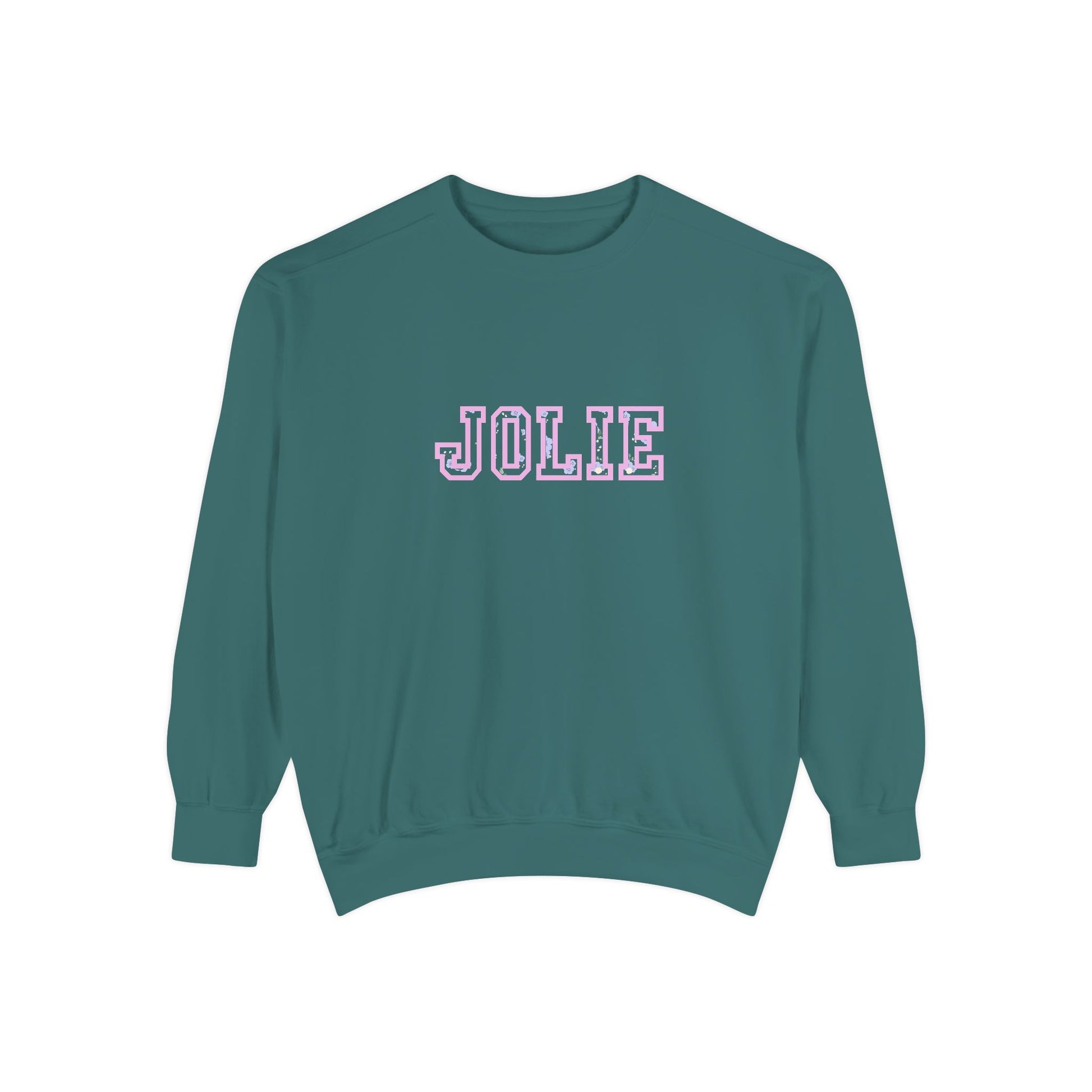 Jolie Coquette block style Sweatshirt