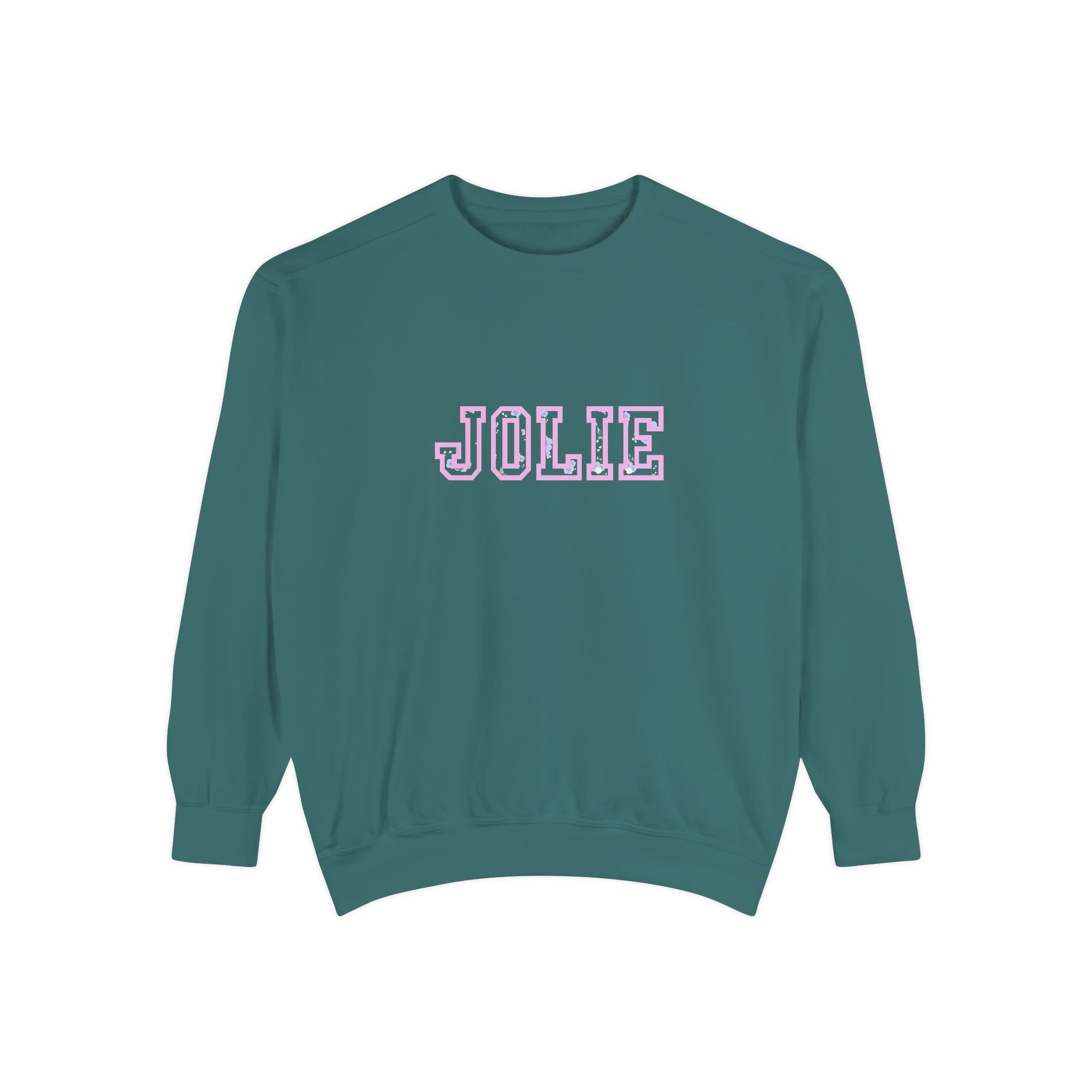 Jolie Coquette block style Sweatshirt