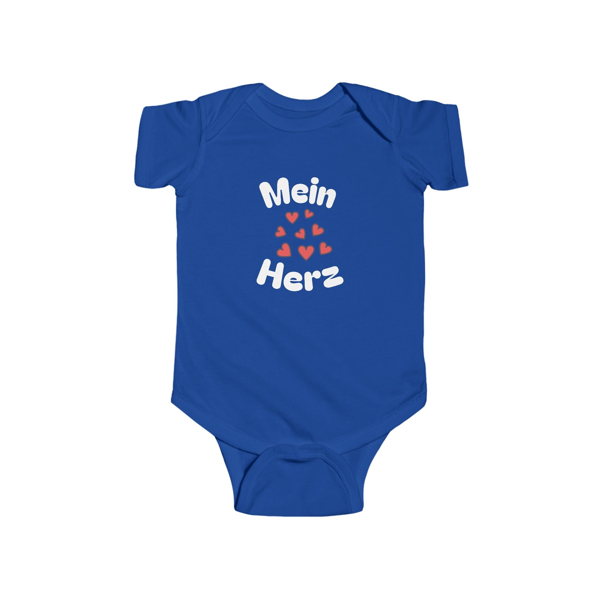 Mein Herz Infant German Bodysuit, Cute Baby Romper