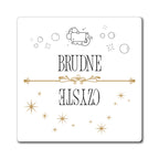 Czyste Brudne Dishwasher Magnet for Polish homes, Polish Dirty Clean Indicator