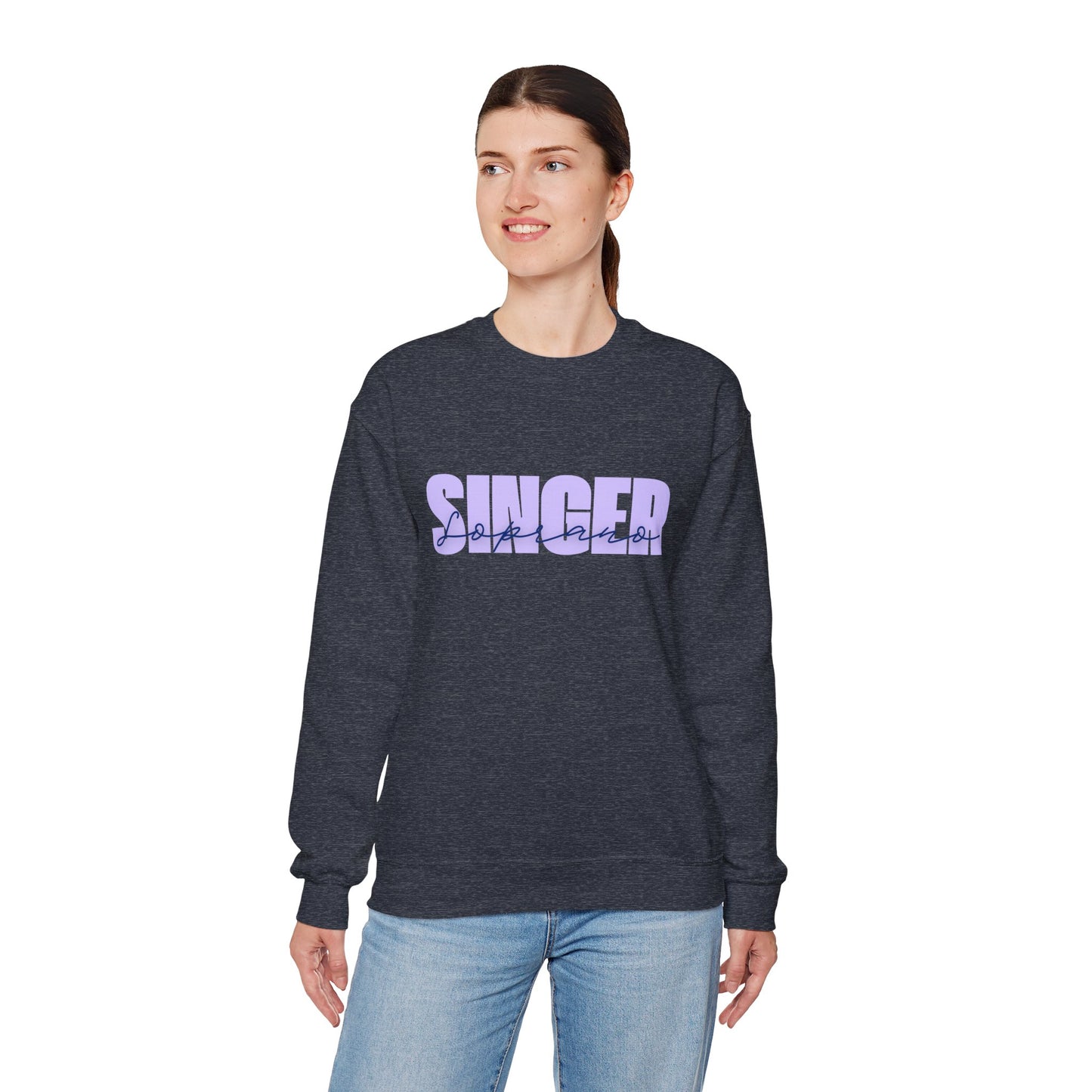 Sopransängerin Crewneck Sweatshirt