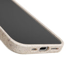 Eco friendly Koi & Crane Cherry Blossom Phone Case, Biodegradable Case