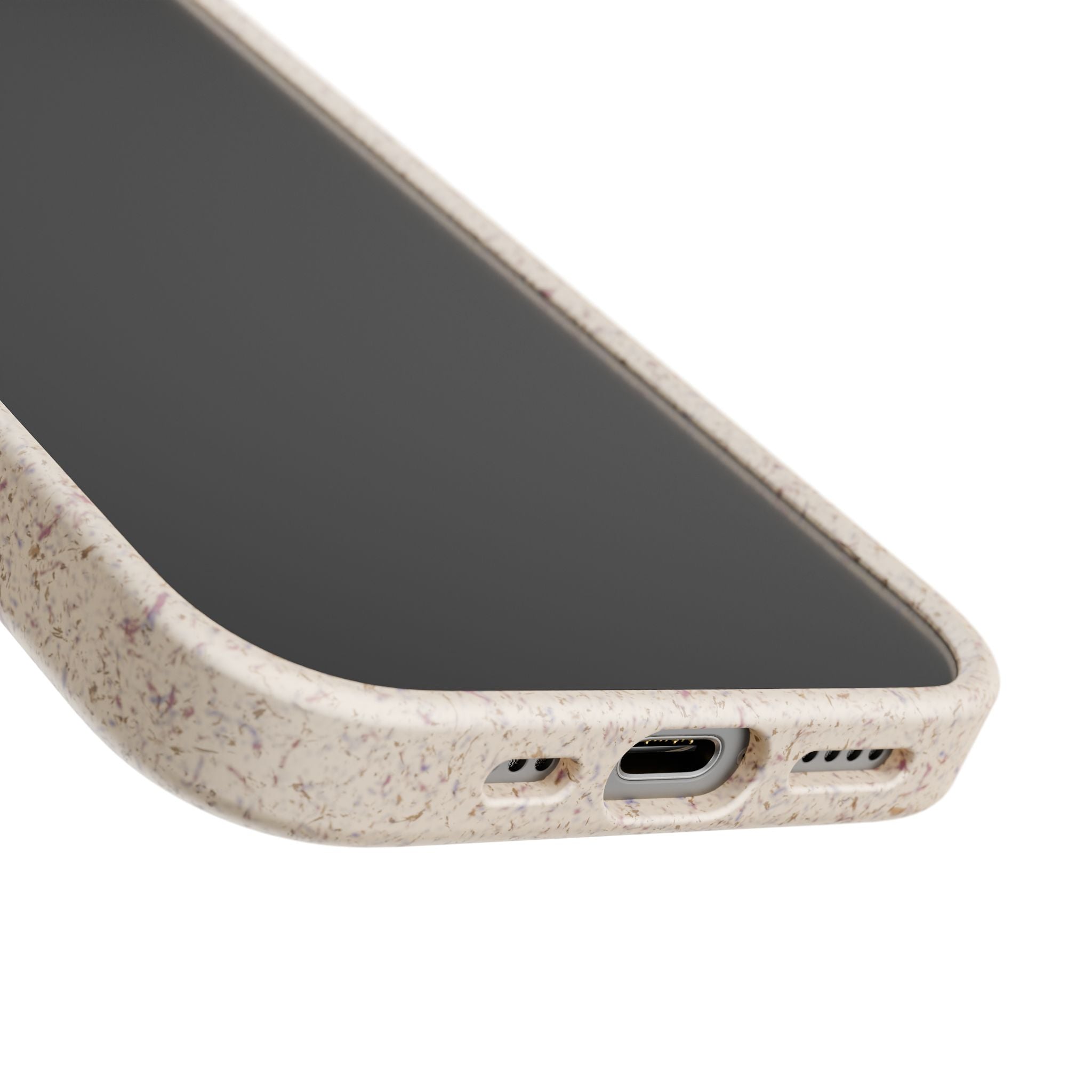 Eco friendly Koi & Crane Cherry Blossom Phone Case, Biodegradable Case