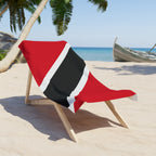 Trinidad & Tobago Flag Beach Towel | Quality & Long Lasting - 2 Sizes | Trinidadian Pride | Gift for Trinis