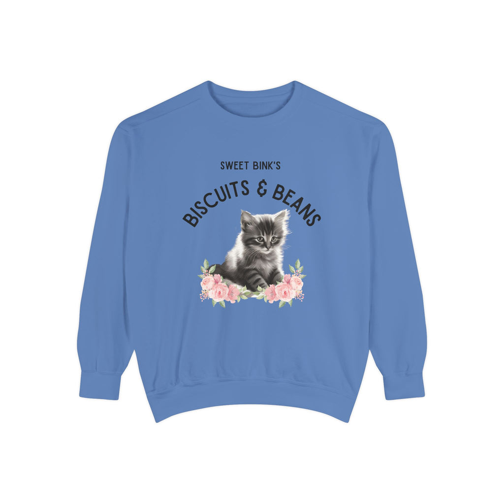 Sweet Bink's Biscuits and Beans Sweatshirt