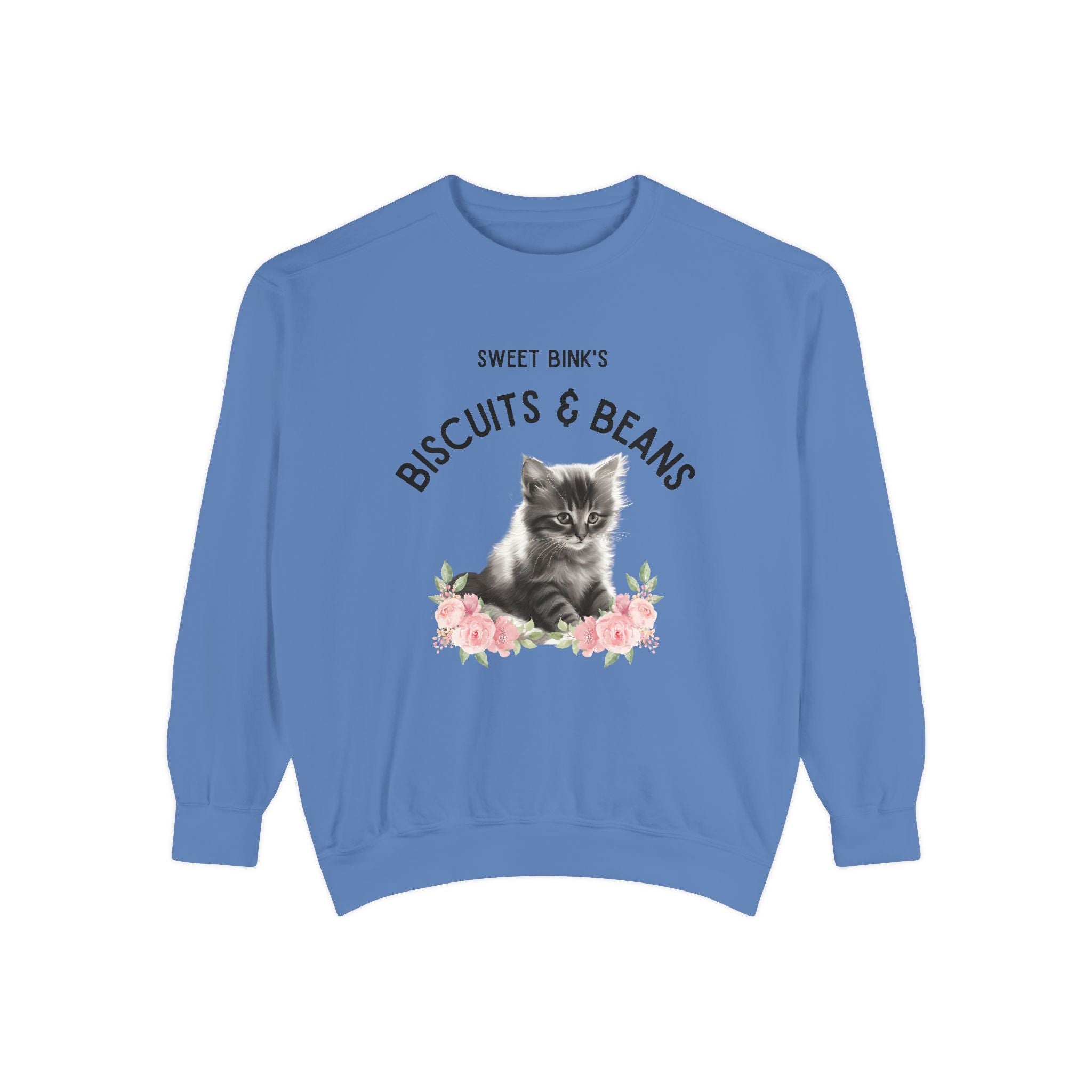 Sweet Bink's Biscuits and Beans Sweatshirt