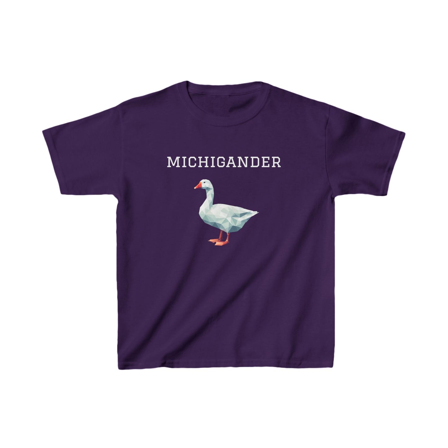 Kids Michigander Tee, goosey shirt