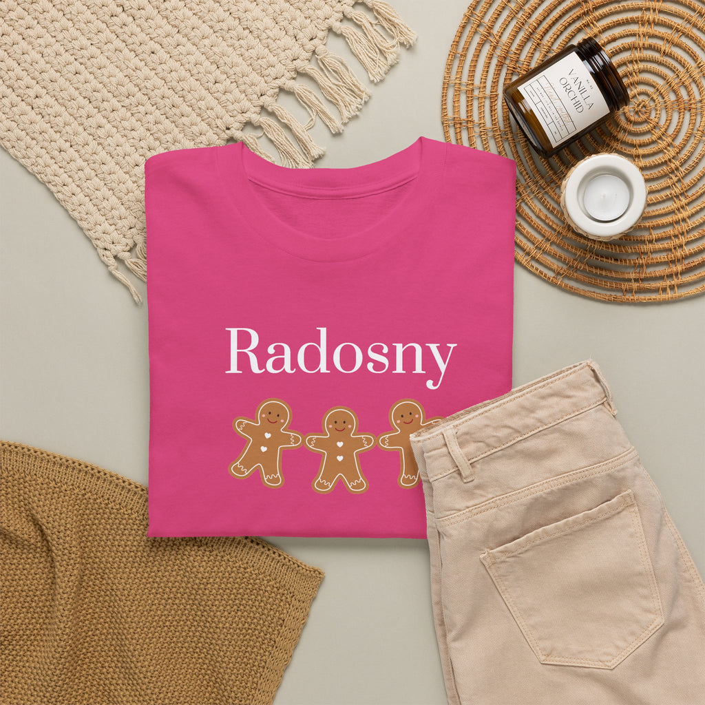 Radosny Polish joyful Gingerbread Trio Tee
