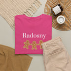Radosny Polish joyful Gingerbread Trio Tee
