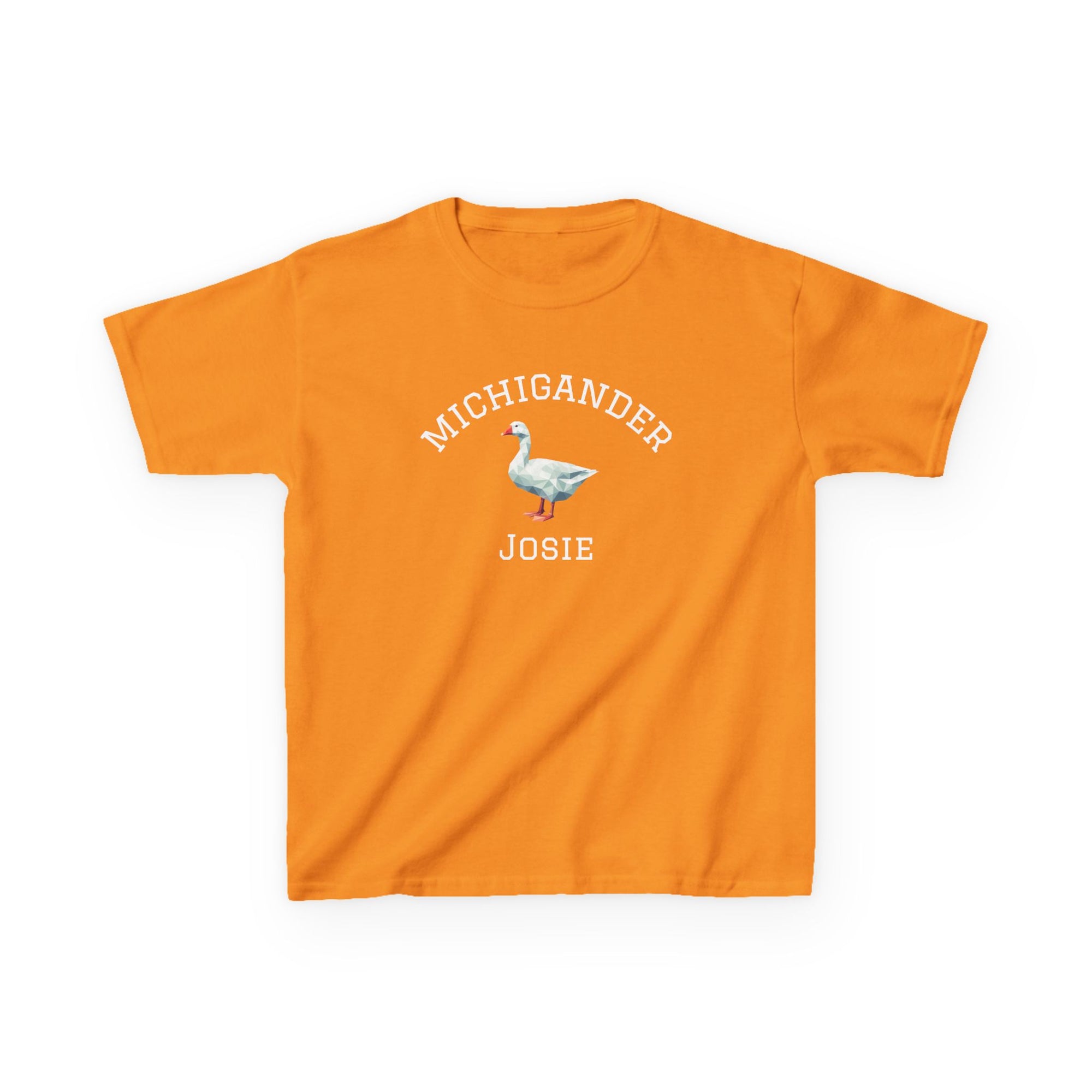 Customizable Kids Michigander Tee