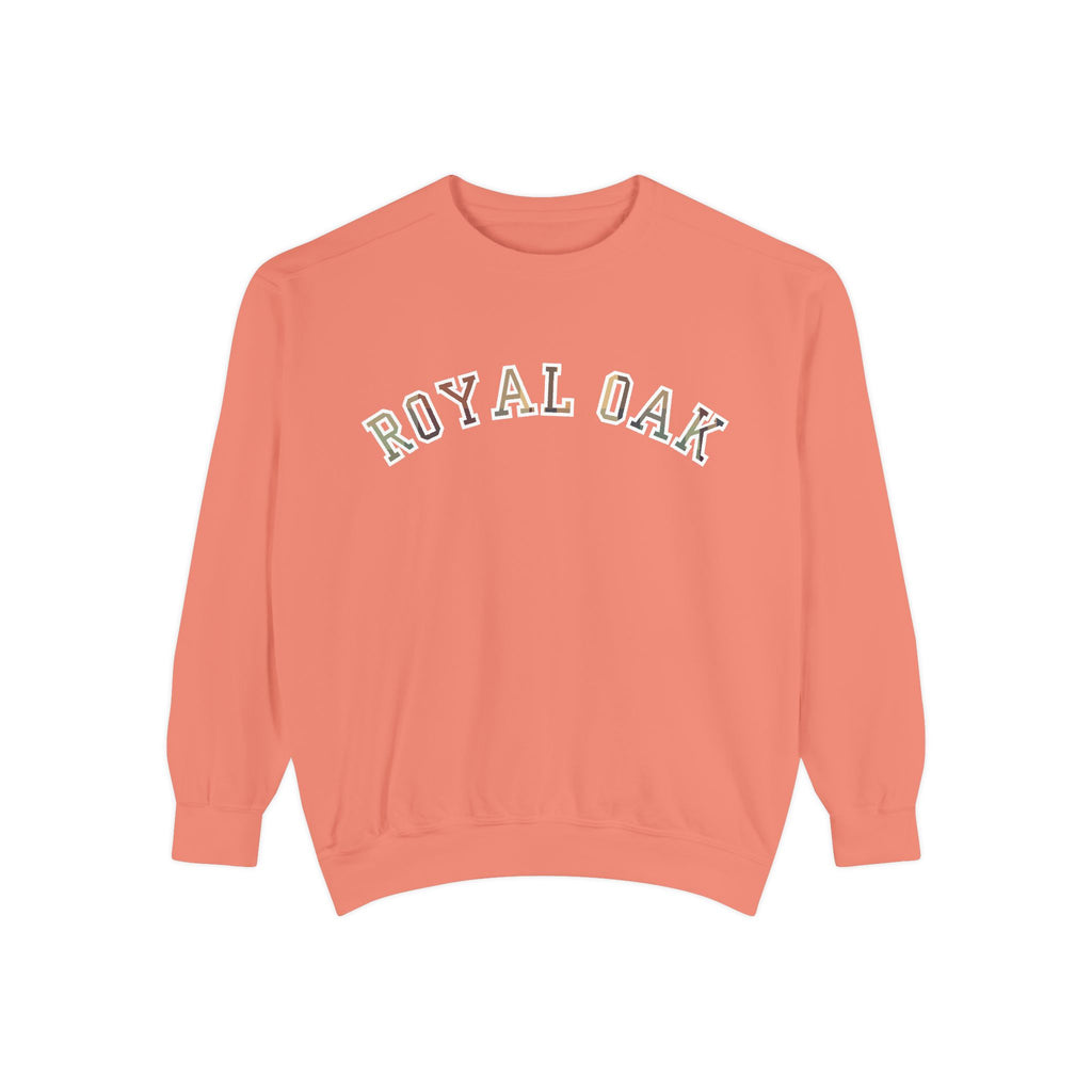 Royal Oak Plaid Sweatshirt (Personalize with your own city name!)