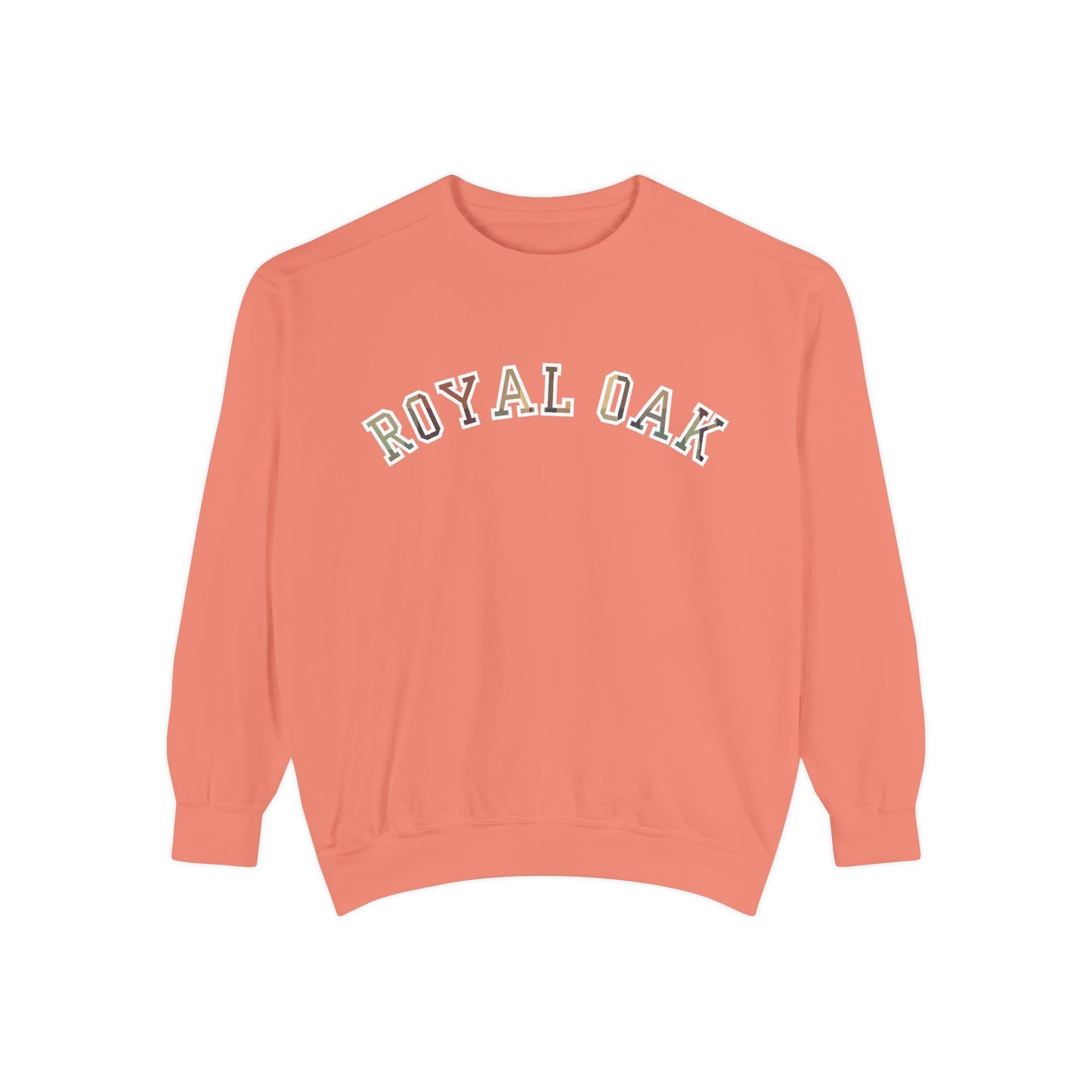 Royal Oak Plaid Sweatshirt (Personalisieren Sie es mit Ihrem eigenen Städtenamen!)