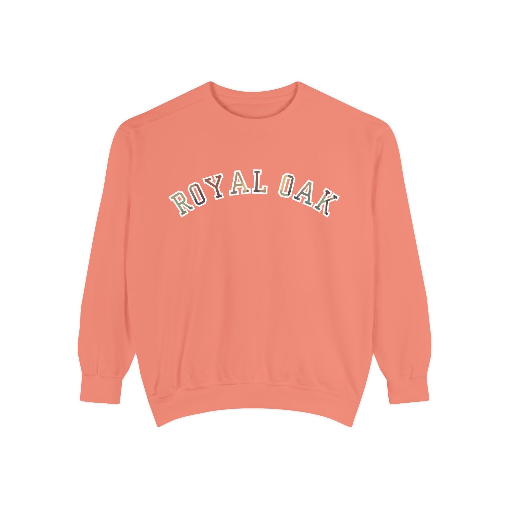 Royal Oak Plaid Sweatshirt (Personalize with your own city name!)