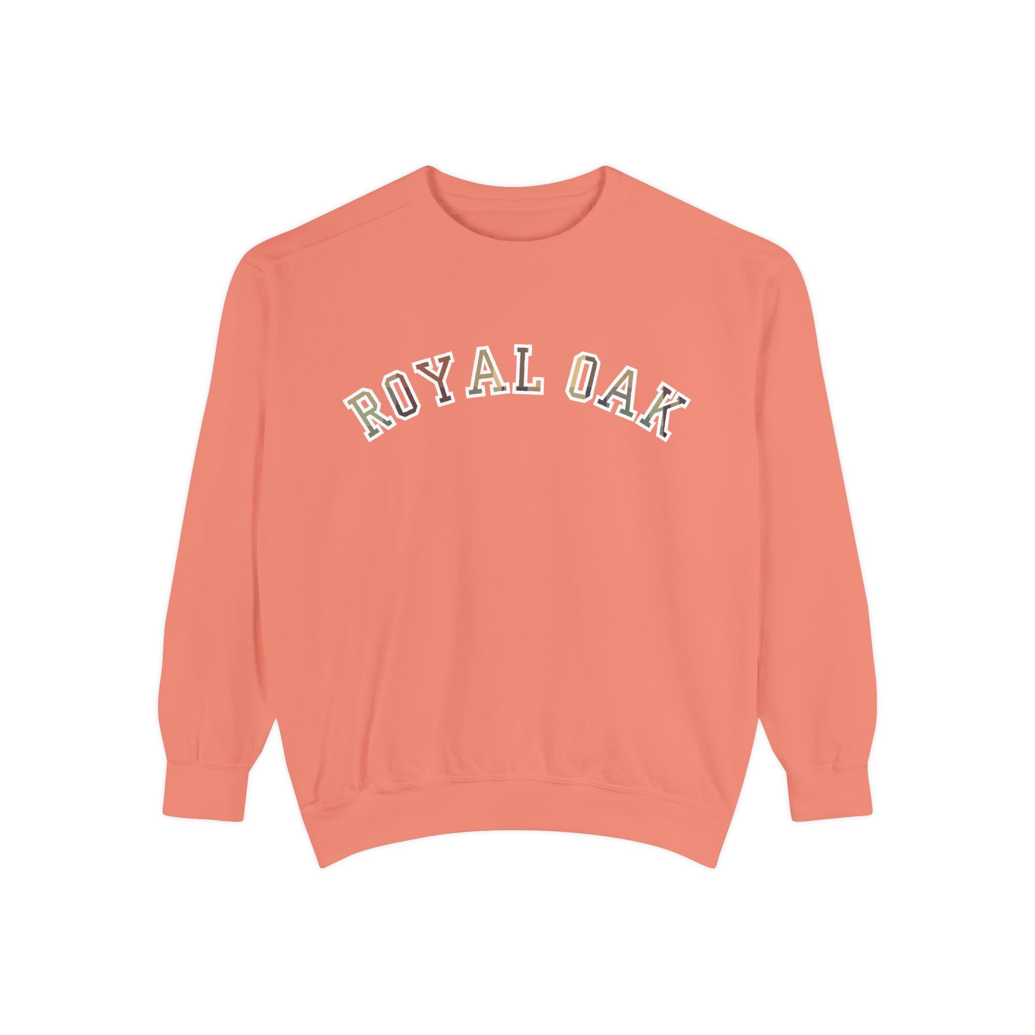 Royal Oak Plaid Sweatshirt (Personalize with your own city name!)
