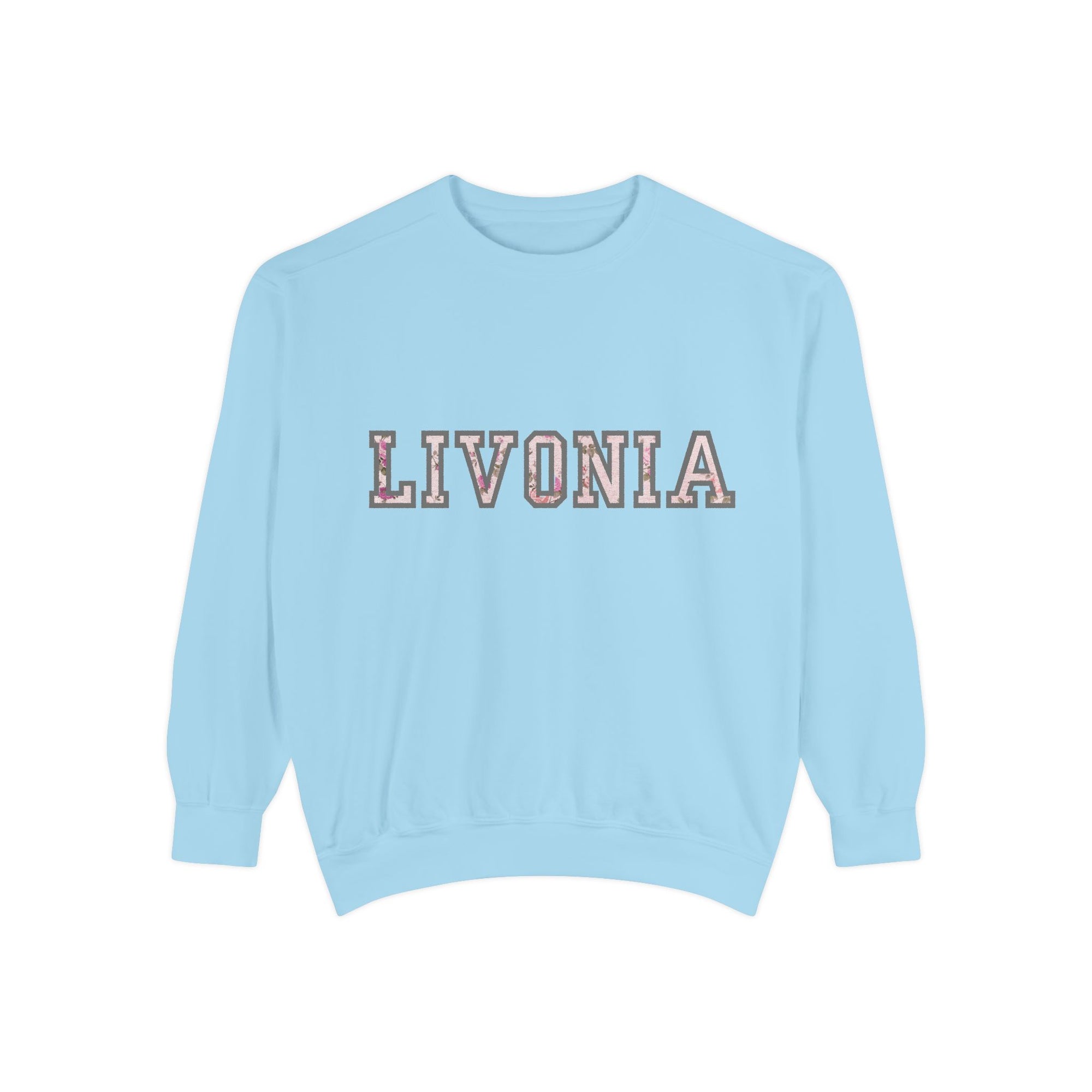 Livonia Sweatshirt (Personalize with your own city name!)