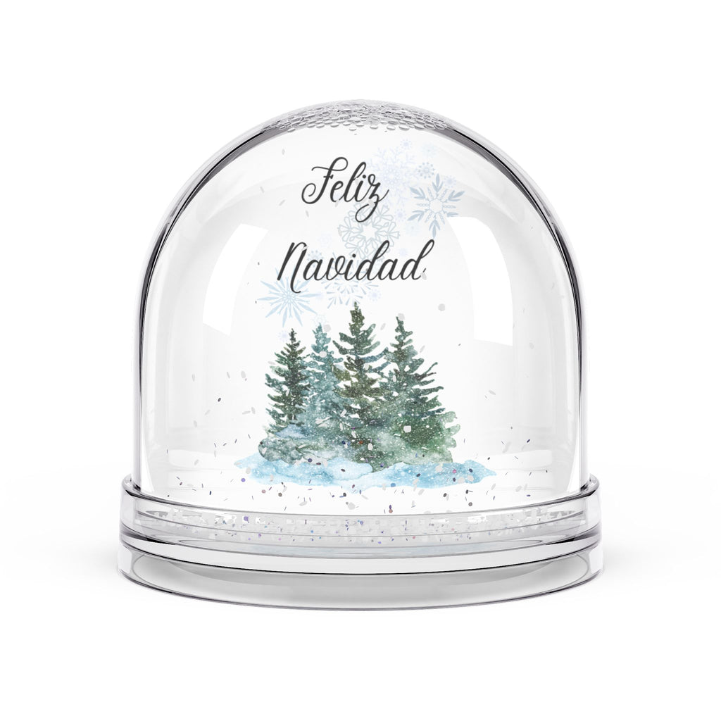 Feliz Navidad Snow Globe