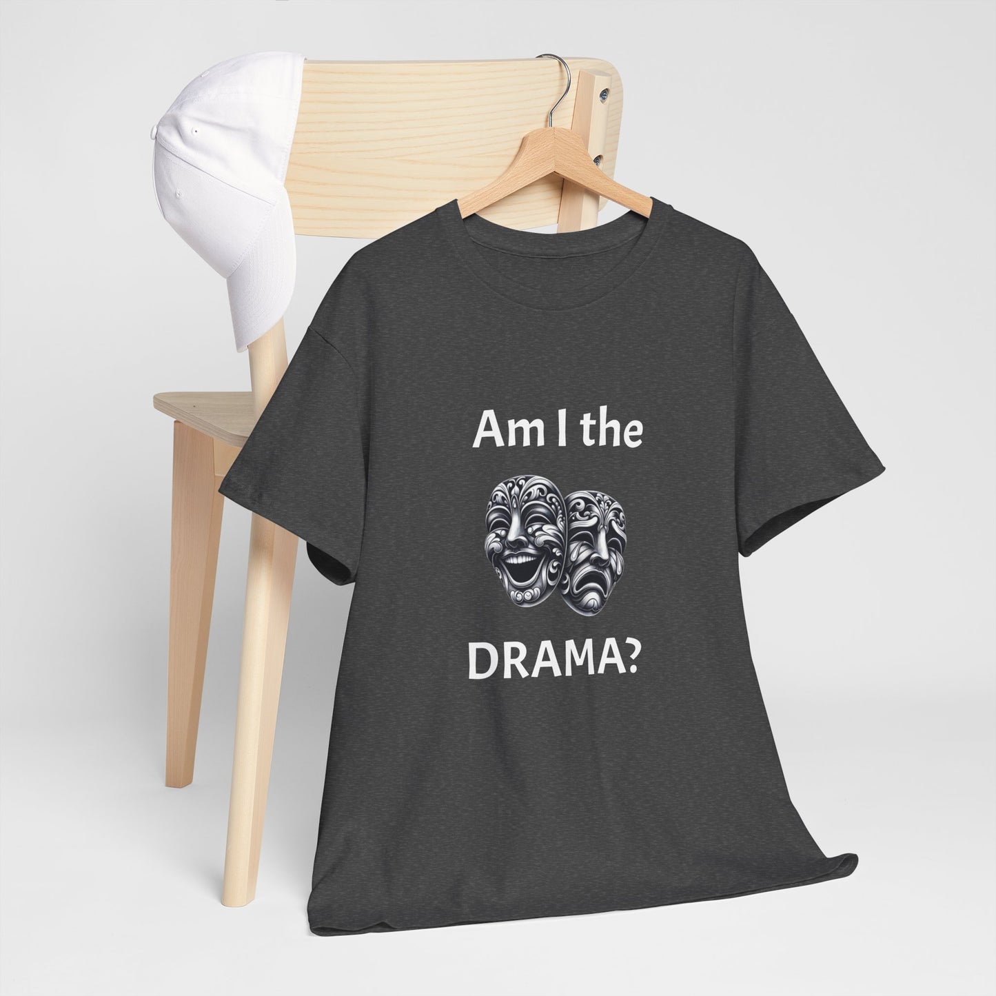 Bin ich das Drama? T-Shirt für Erwachsene