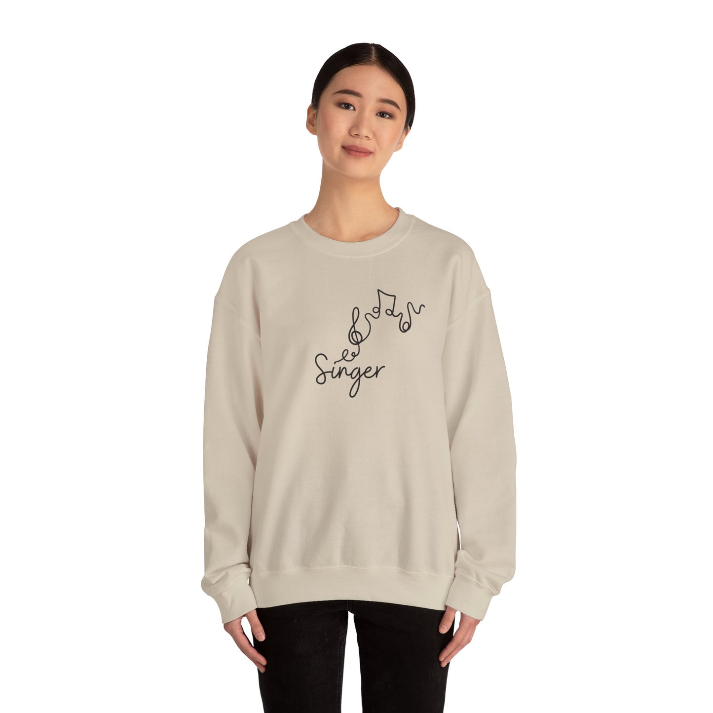 Singer sweatshirt
